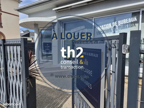 Bureaux 28 m² Barneville-Carteret