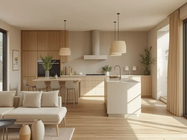 Superbe Villa T4 triple exposition au calme - Six Fours Les Plages