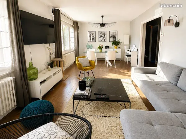 Appartement T3 avec jardin et garage Marcq en Baroeul