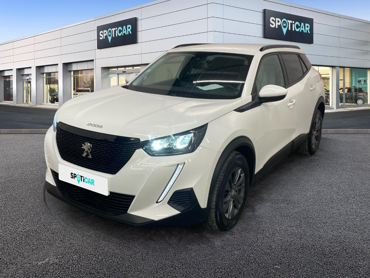 Peugeot 2008 puretech 100 s&s bvm6 style — photo 1