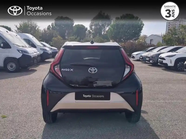 Toyota Aygo X 1.0 vvt-i 72ch design s-cvt my24 — photo 4