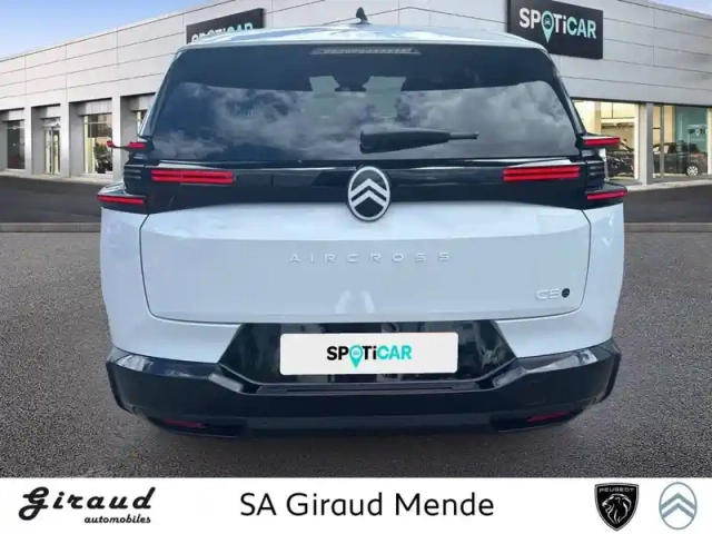 Citroën C5 Aircross hybride 145 ch e-dcs6 — photo 5