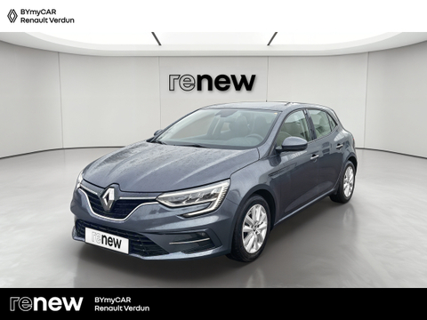 Renault Mégane IV Berline Blue dCi 115 - 21N