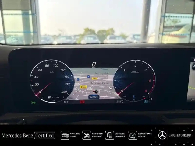 Mercedes Classe A 200 d 150ch amg line 8g-dct — photo 9