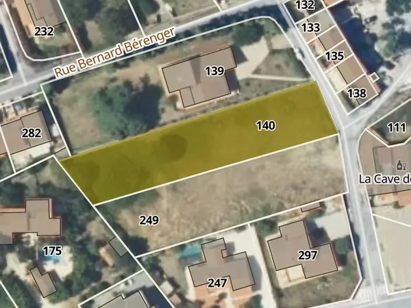 Terrain constructible Argelès-sur-Mer