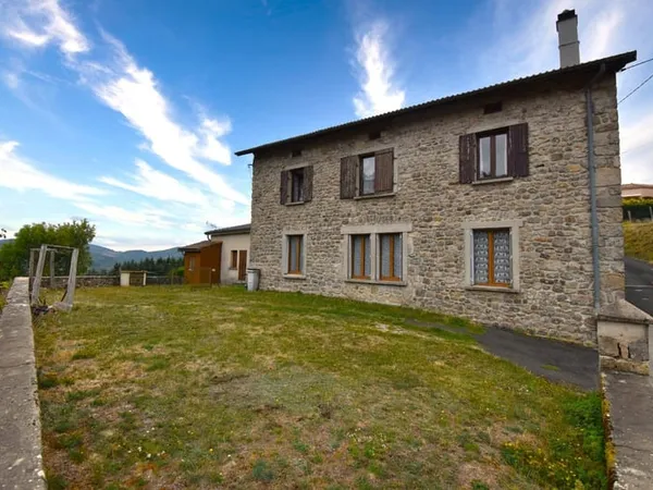 Maison à vendre 9 pièces ROCHEPAULE (07)