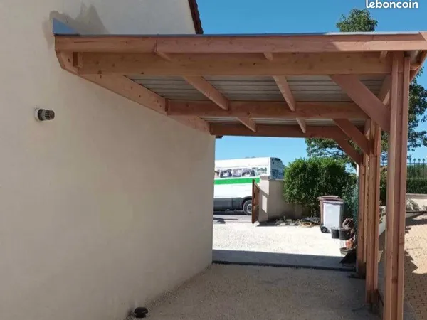 Location abris pour caravane sous carport