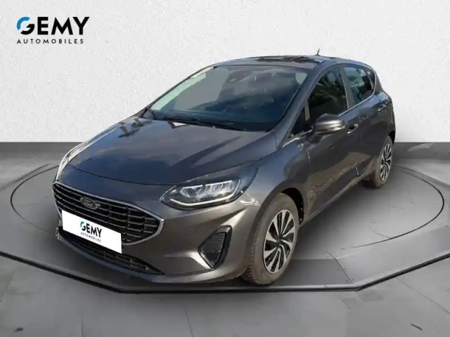 Ford Fiesta 1.0 flexifuel 95 ch s&amp;s bvm6