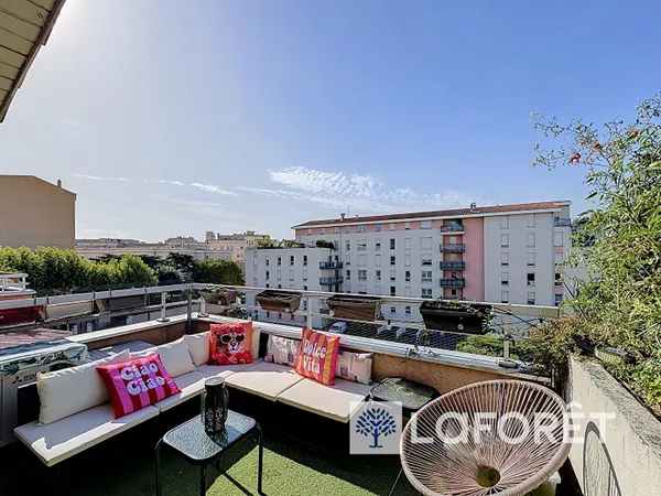 Appartement 2 pièces 53 m²