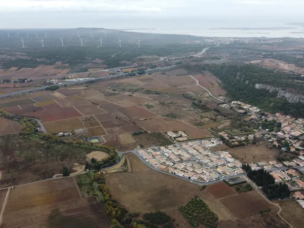 Terrain en lotissement 342 m²
