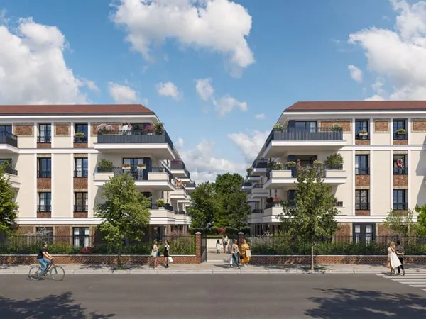 Appartement 2 pièces 39 m²