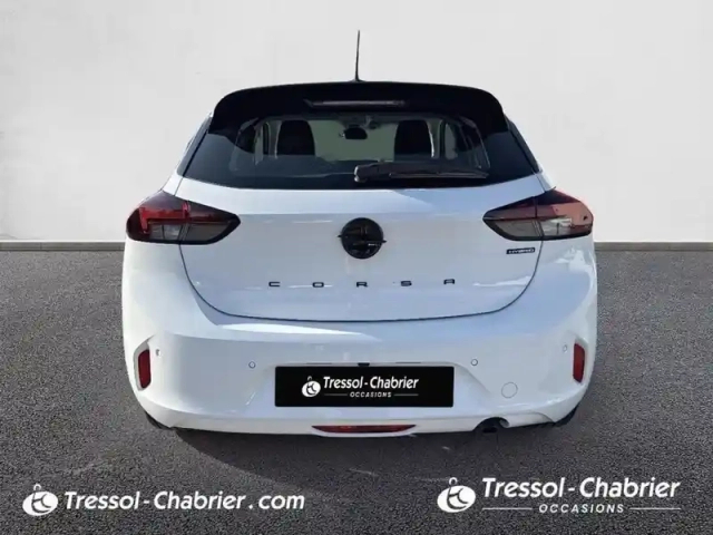 Opel Corsa 1.2 turbo hybrid 110 ch autom edition — photo 4
