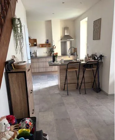 Maison de ville 80 m² avec garage et terrasse - Vichy