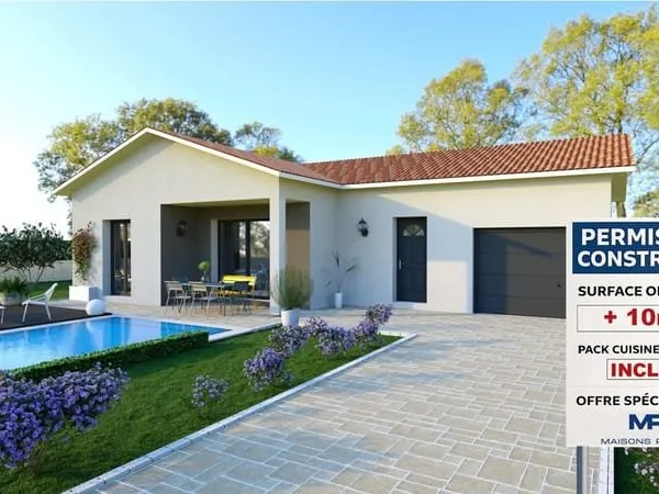 Maison 4 pièces 83 m²