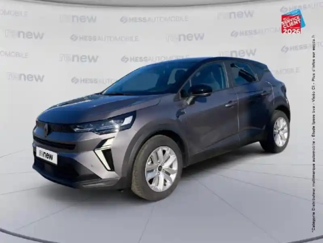 Renault Captur 1.0 eco-g 100ch evolution gps camera — photo 1