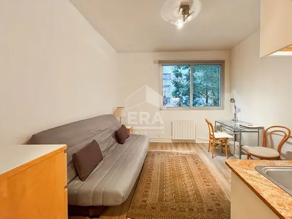 Studio 1 pièce 18 m²