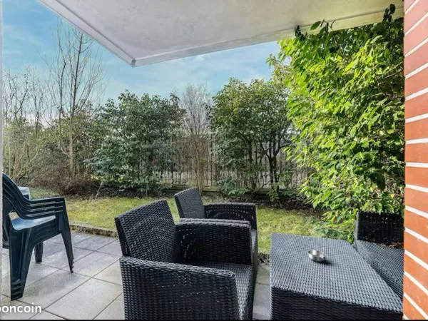 MONTÉVRAIN - T2 avec jardin et parking - DPE C - Investissement ou résidence principale