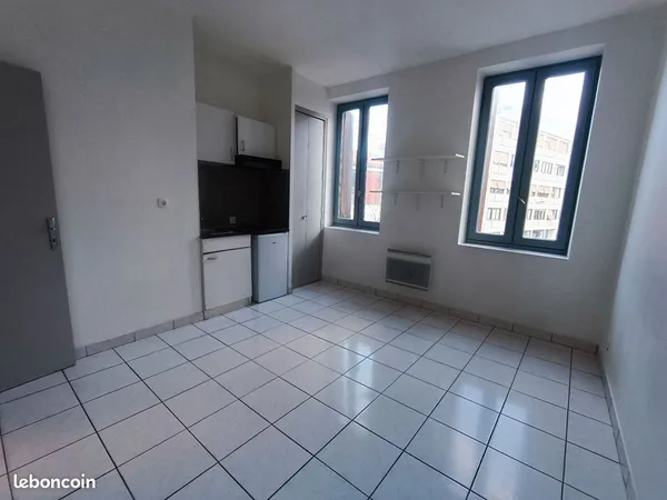 Appartement 1 pièce 22 m²