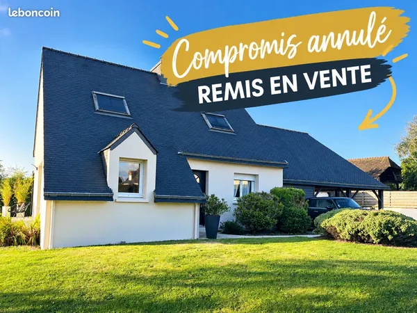 Maison centre Cleguerec
