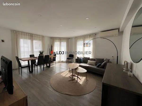 Appartement 4 pièces 94 m²