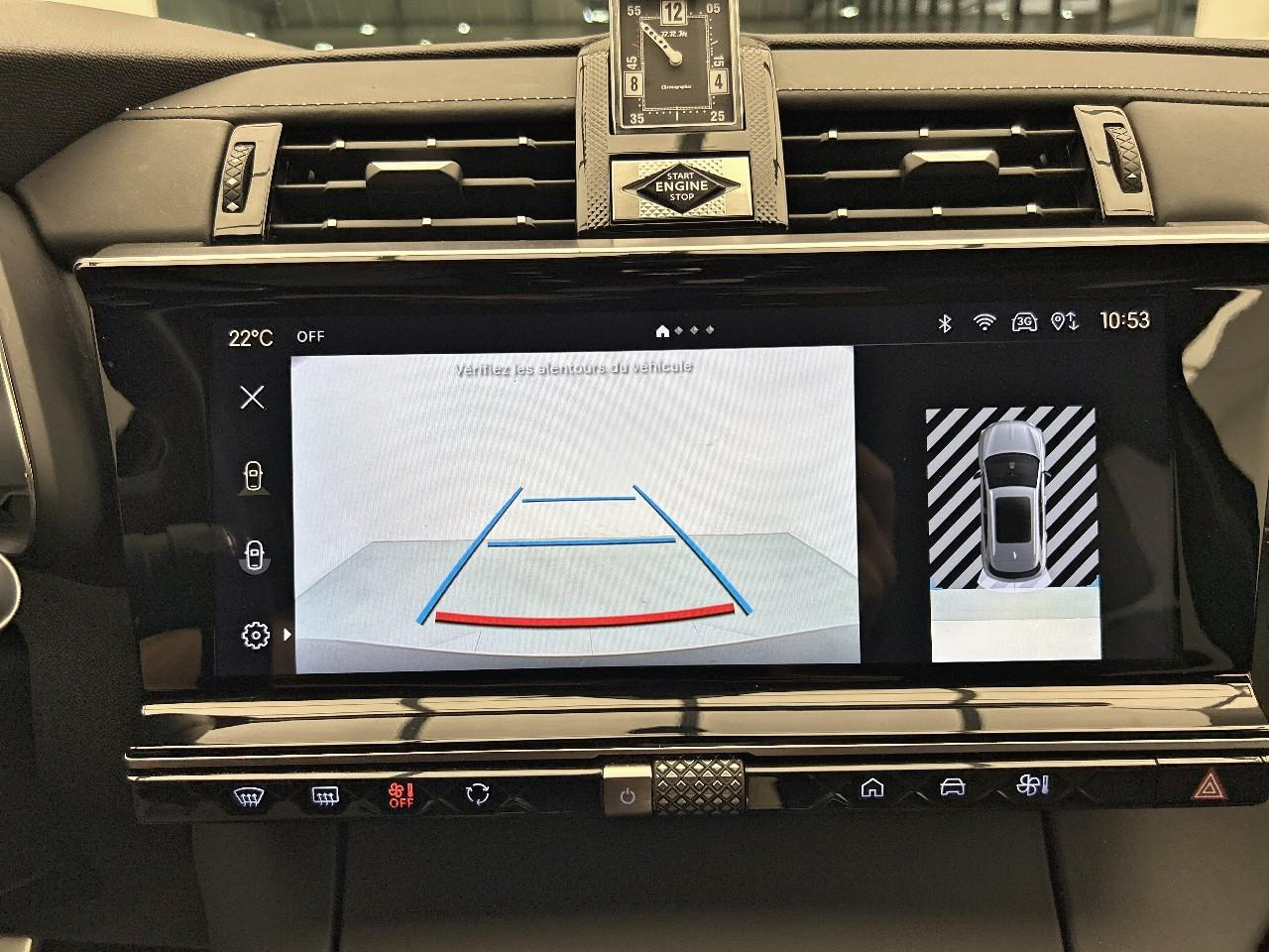 Ds Ds 7 crossback hybride rechargeable e-tense 300 eat8 4x4 opera — photo 25