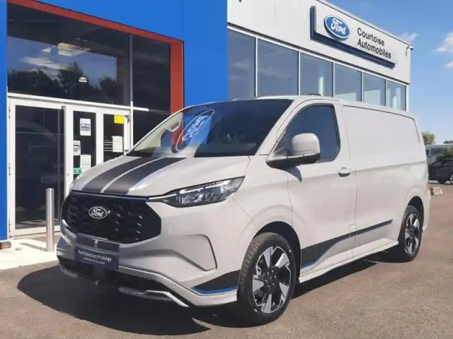 Ford Custom transit  fg 320 l1h1 2.5 duratec 232ch hybride rechargeable sport cvt — photo 7