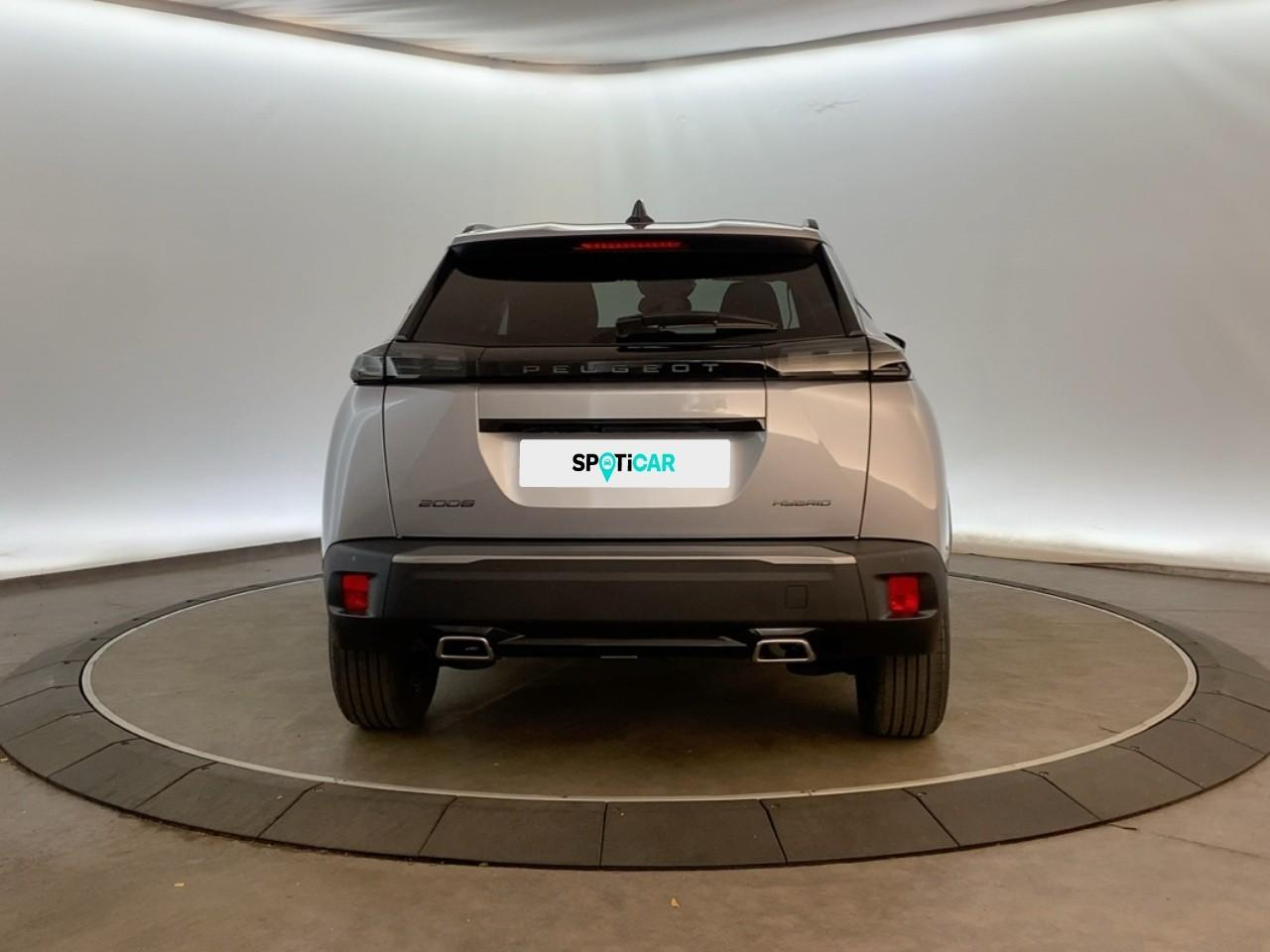 Peugeot 2008 hybrid 145 ch e-dcs6 allure — photo 5