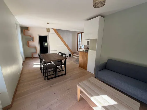 Duplex 3 pièces 63 m²