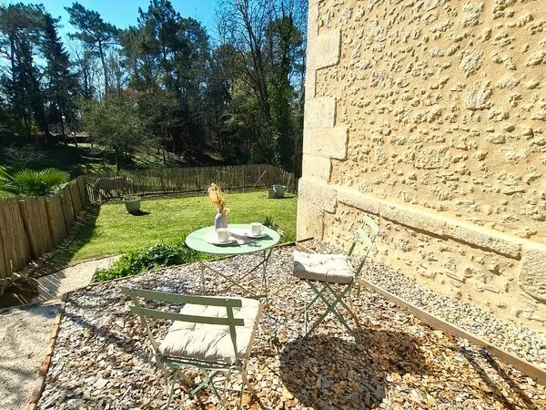 🌿 Maison meublée rénovée - terrasse - environnement calme - Clérac
