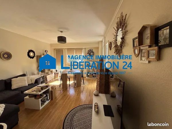 Appartement 56 m² Saint-Étienne