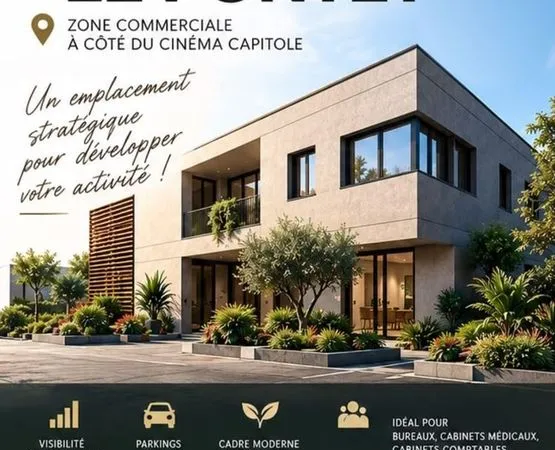 Local 349 m² LE PONTET