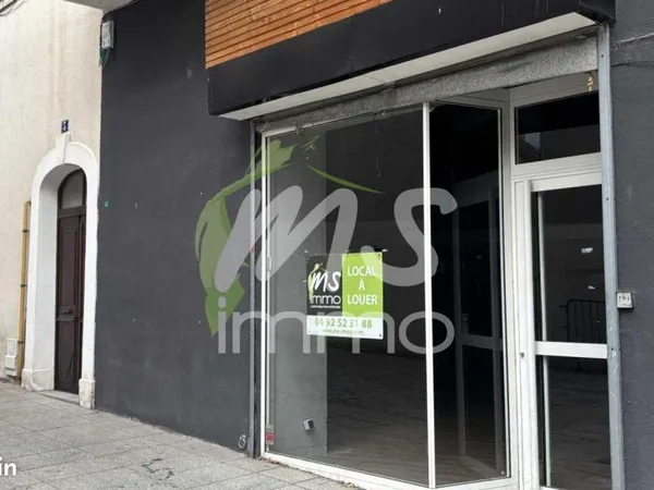 Local commercial 95 m²