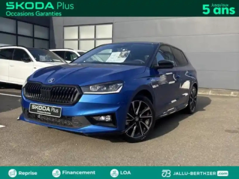 Skoda Fabia 1.0 tsi evo2 116ch monte carlo dsg7