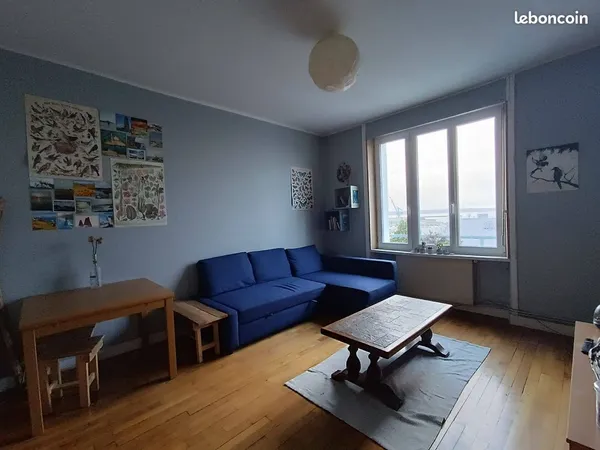 T2 lumineux vue mer