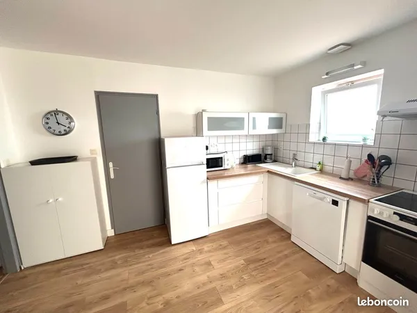 À louer appartement meublé T3, 45 m2 à Châtelaillon-Plage du 01/09/26 au 30/06/27, idéalement placé 