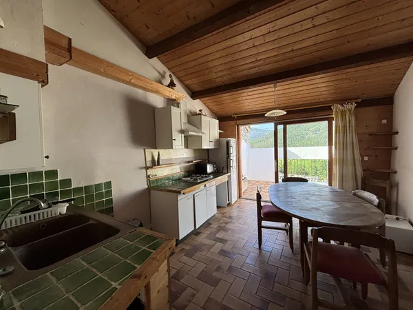 Maison de village
