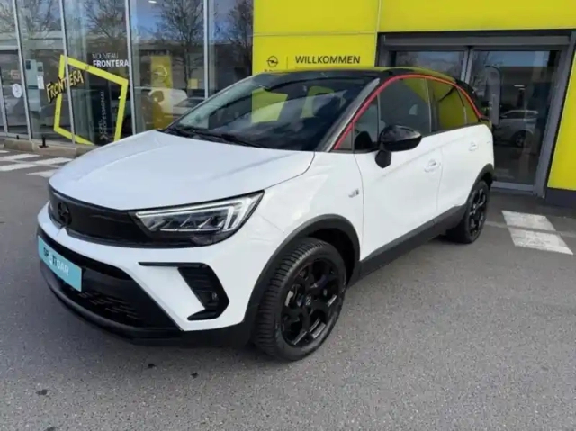 Opel Crossland 1.2 turbo 130ch gs line bva