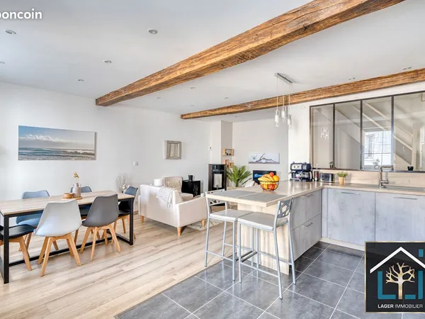 Maison de village 4 pièces 89 m²