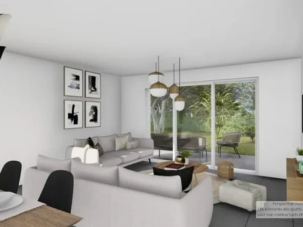 Maison neuve 4 pièces 126 m²