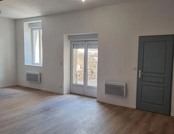 T2 BIS DUPLEX 62m² + COUR INTERIEUR - MIRAMONT DE GUYENNE