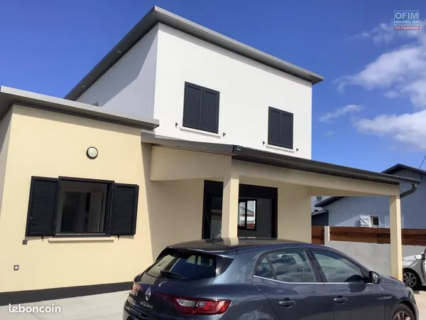 A louer ala Rivière Saint louis villa neuve