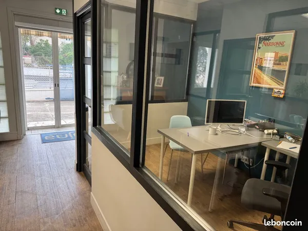 Bureau individuel 250 Toute charge incluse