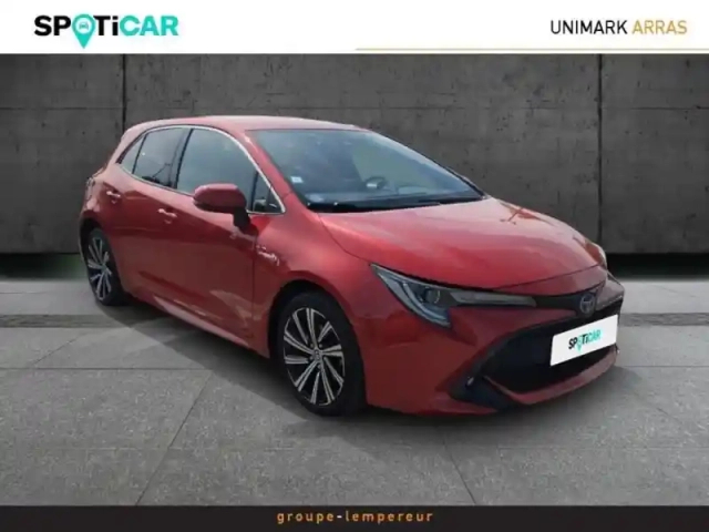 Toyota Corolla 122h design my22