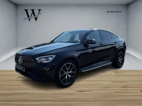 Mercedes Glc 220 d 4matic coupé amg lin