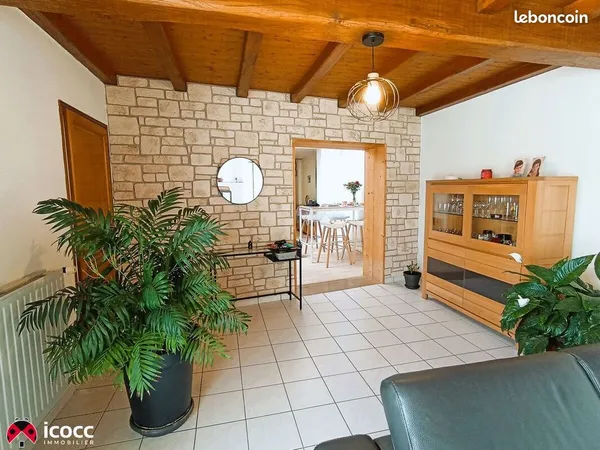 Maison 7 pièces 157 m²