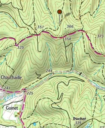1,1 bois taillis En pente NC Loriol sur Drôme 26270