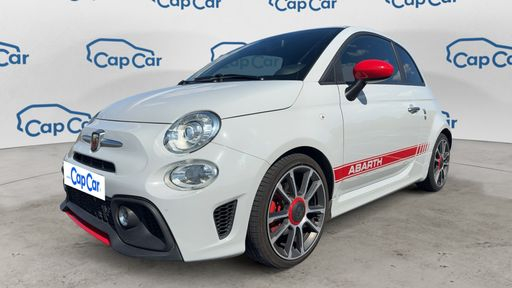 Abarth 500 1.4 T-JET 165 BVA - 595 Turismo – 2021 – 53000 km – Essence – Boîte Automatique — photo 13