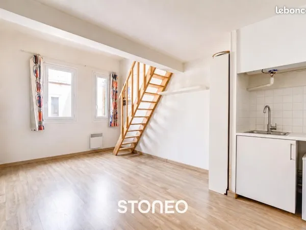 Appartement 2 pièces 30 m²