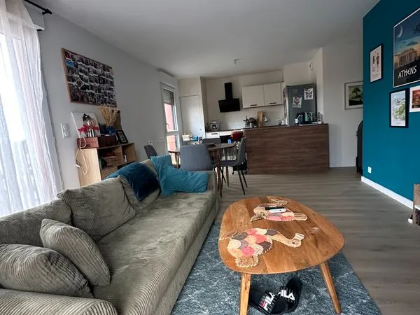 Appartement T3 Chantepie 66m2