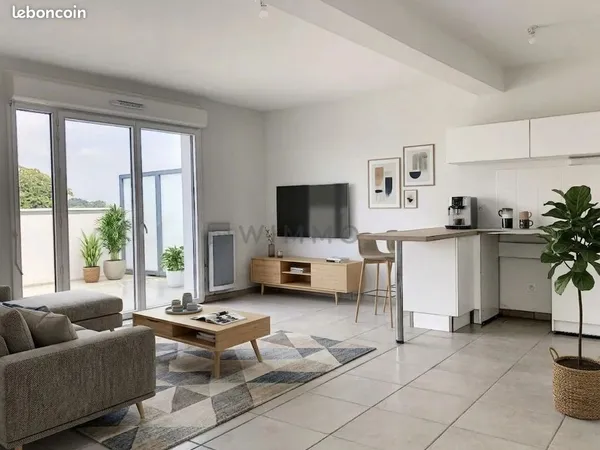 Appartement 3 pièces 68 m²